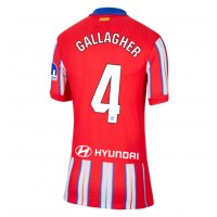 Dámy Fotbalový dres Atletico Madrid Conor Gallagher #4 2024-25 Domácí Krátký Rukáv